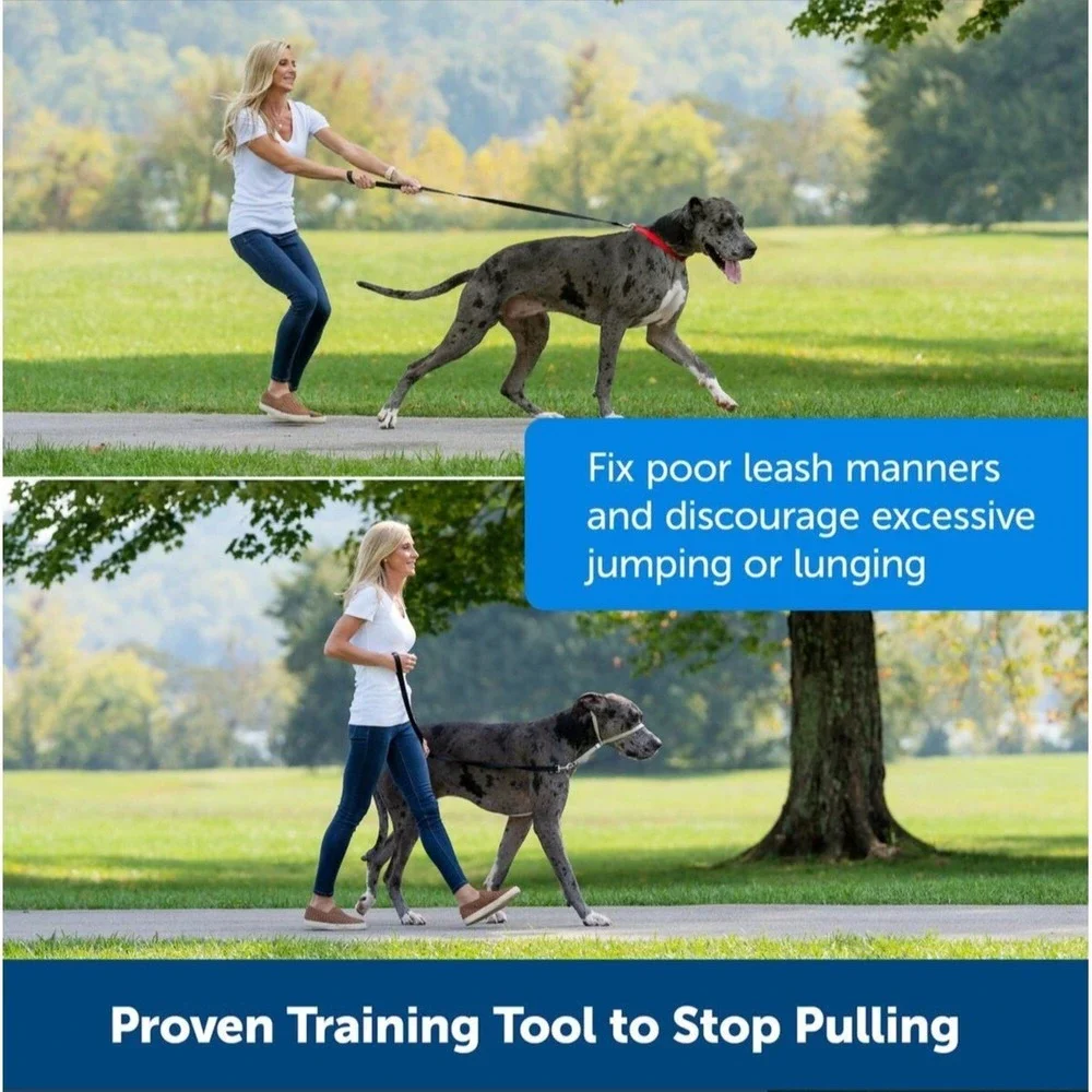 NWT‎ PetSafe Gentle Leader Padded No Pull Dog Headcollar Size M